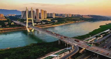 宜宾中坝大桥本月底新增一条'快速通道'